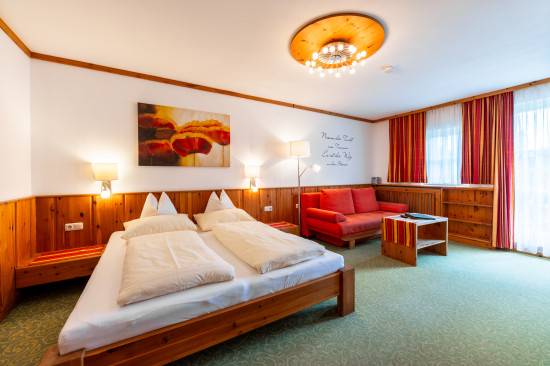 Spacious double room<br>