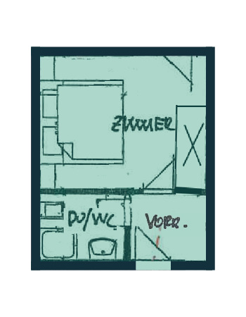 Die Nockalm – Doppelzimmer Arnika